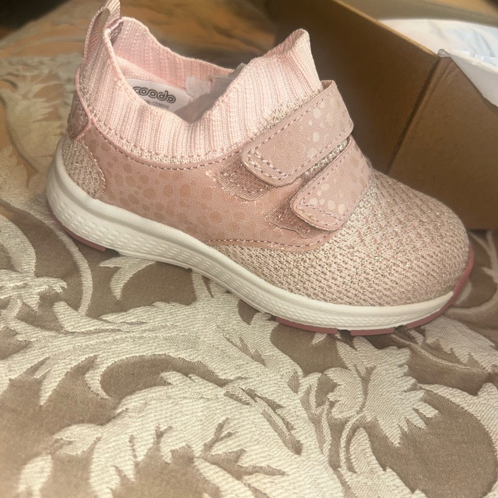 Pink Kids Shoes